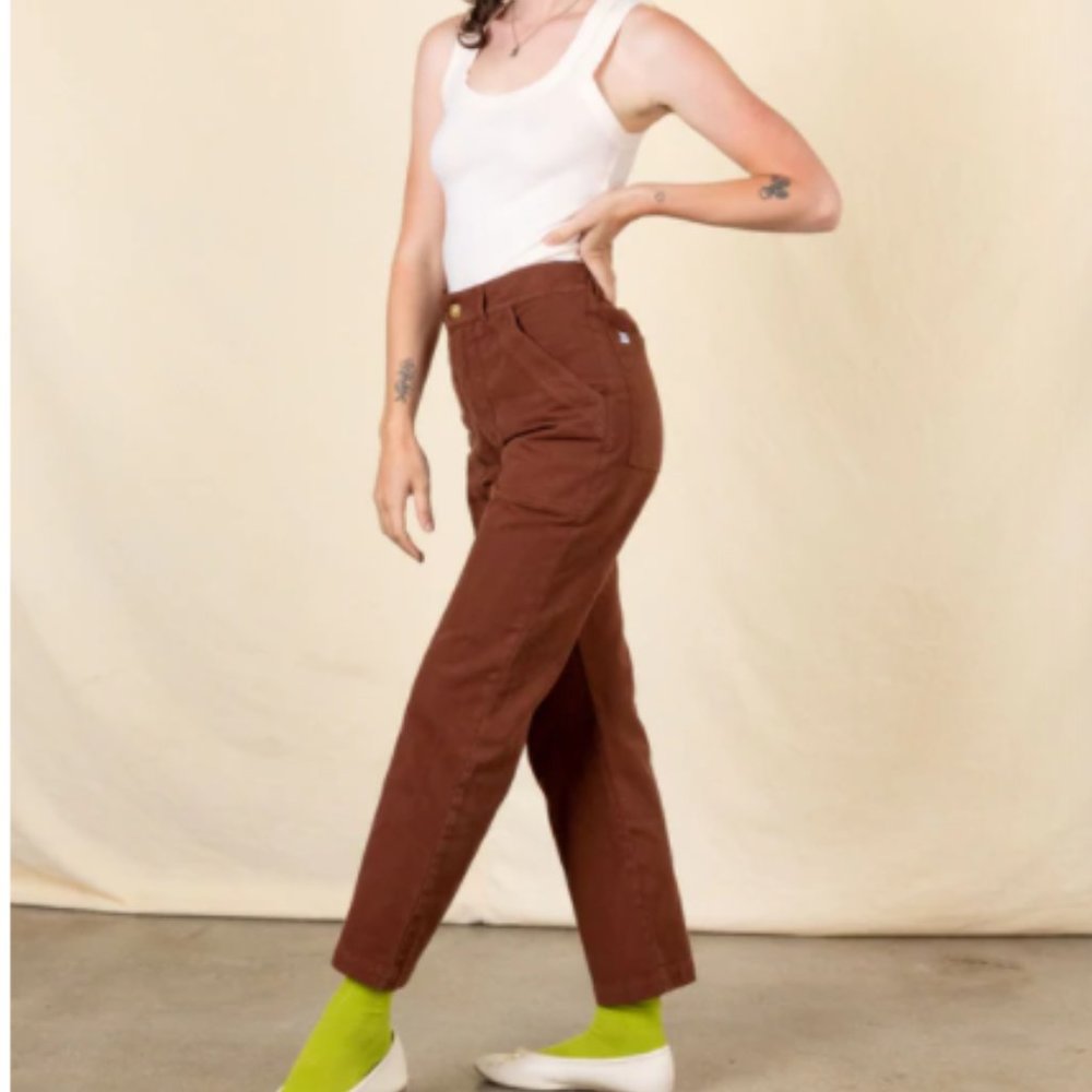 Big Bud Press Fudgesicle Brown Work Pants